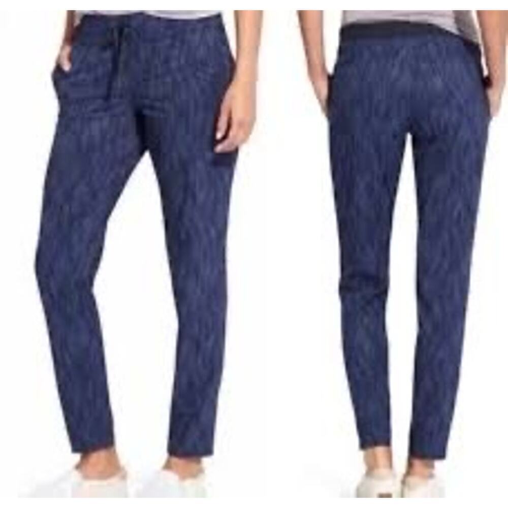 Athleta Stride Midtown Ankle Pants Size 6 Travel Quick Drying UPF Breathable